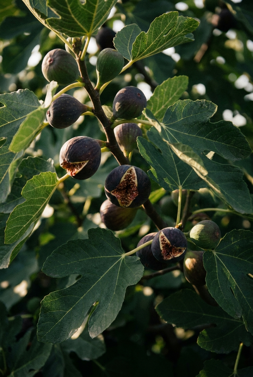 Harvest of fruits