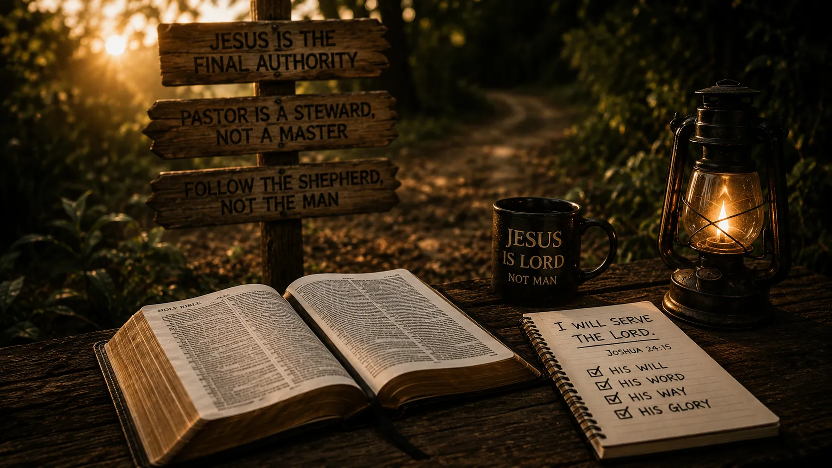 Following Christ vs. Pleasing People: A Call to True Discipleship